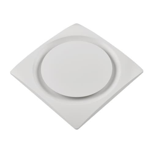 Replacement Grill For AP & VSF Series Bath Fan, Round, White