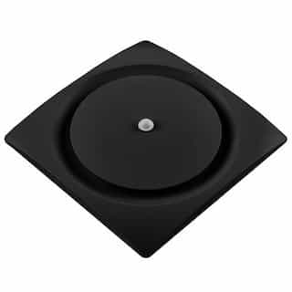 Aero Pure 11W Bathroom Fan w/ Humidity & Motion, 80-140 CFM, 120V, Black