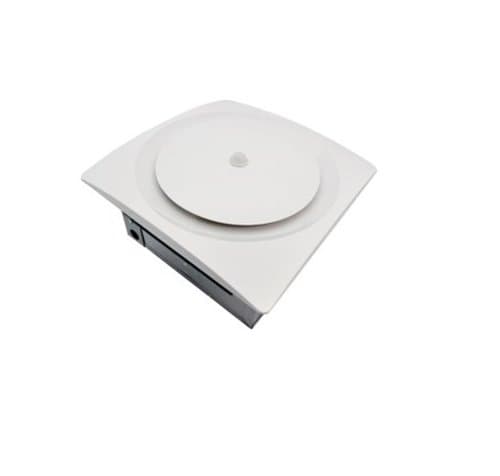 Aero Pure 11W White Slim Fit Bathroom Fan with Sensor