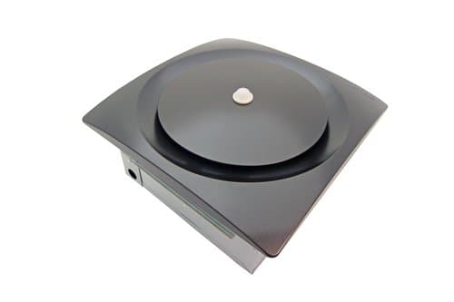 Aero Pure Slim Fit Bathroom Fan w/ Humidity & Motion Sensor, Oil Rubbed Bronze