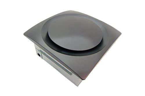 11W Low Profile Bathroom Fan, Adjustable-Speed, 80-140 CFM, Oil Rubbed Bronze
