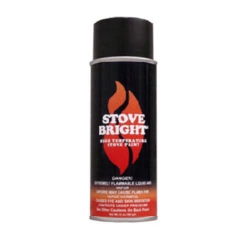 Stove Bright High Temperature Touch Up Paint, Metallic Black