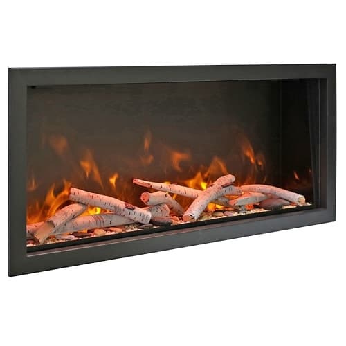 30-in Fire and Ice Flame Kit for Extra Slim Electric Fireplace