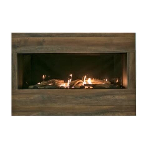 Sierra Flame Through The Roof Kit for Vienna, Toscana & Lyon Gas Fireplace