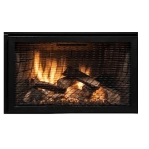 Sierra Flame Safety Screen for Abbot Fireplace Insert