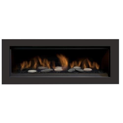 Sierra Flame 65-in Austin Direct Vent Linear Gas Fireplace, Natural Gas