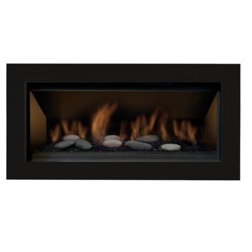 Sierra Flame 45-in Bennett Series Direct Vent Liner Gas Fireplace, Natural Gas