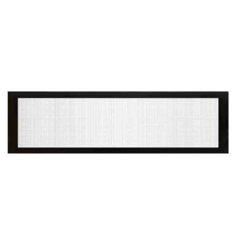 Sierra Flame Clean Face Surround w/ Safety Barrier for Bennett Series Fireplace