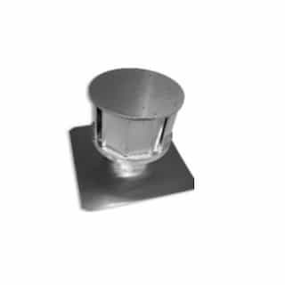 Sierra Flame Direct Vent Chimney Cap for Gas Fireplaces