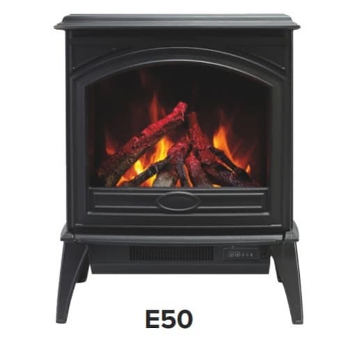 Amantii 50-in Freestanding Cast Iron Electric Stove
