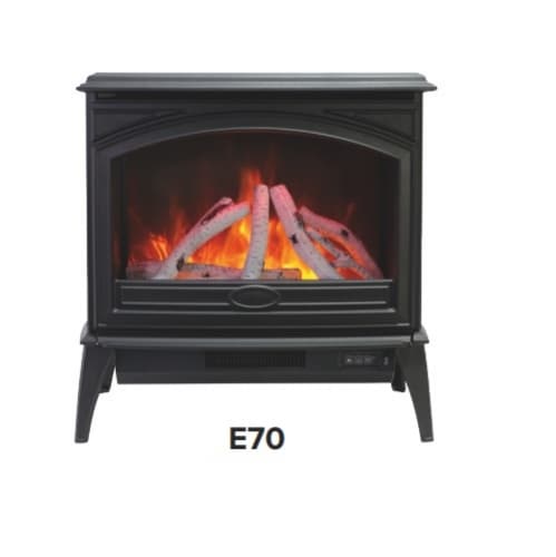 70-in Freestanding Cast Iron Electric Stove