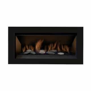 Sierra Flame 45-in Lamego Zero Clearance Fireplace, Natural Gas