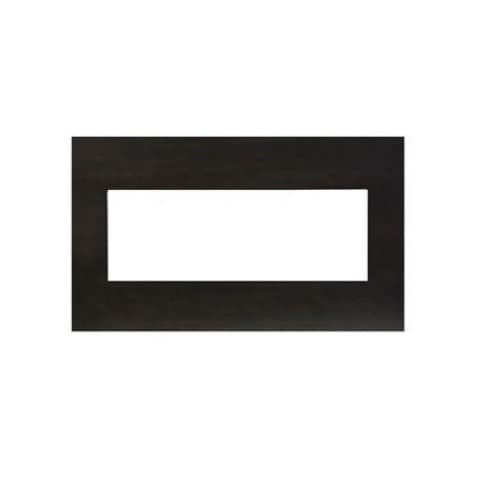 Amantii 40-in Mantle Surround for Panorama Xtraslim Fireplace, Knotty Black