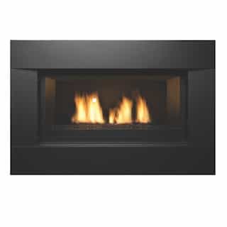 Sierra Flame 36-in Newcomb Deluxe Direct Vent Liner Fireplace, Liquid Propane