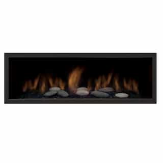 Sierra Flame 55-in Stanford Series Direct Vent Linear Gas Fireplace, Liquid Propane