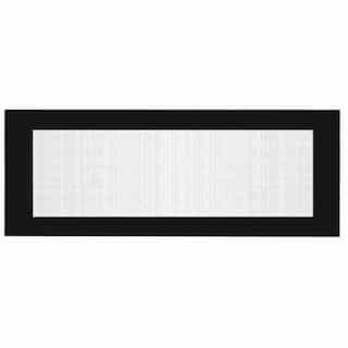 Sierra Flame Basic Trim Surround w/ Safety Barrier for Stanford Series Fireplace