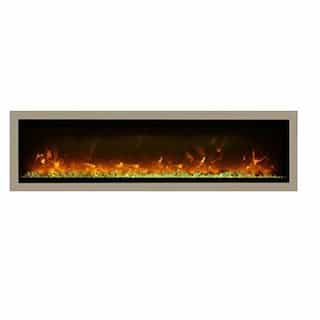 Amantii 34-in Fireplace Surround for Symmetry Series, Bronze