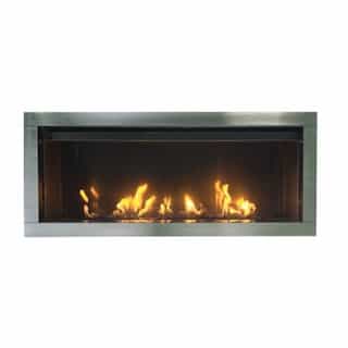 Sierra Flame 45-in Tahoe Series Outdoor Vent Free Fireplace, Liquid Propane