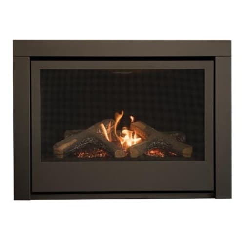 Sierra Flame 36-in Thompson Series Direct Vent Linear Gas Fireplace, Liquid Propane
