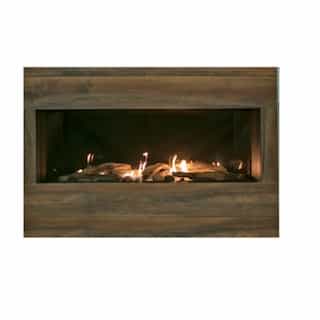 40-in Vienna Series Direct Vent Linear Gas Fireplace