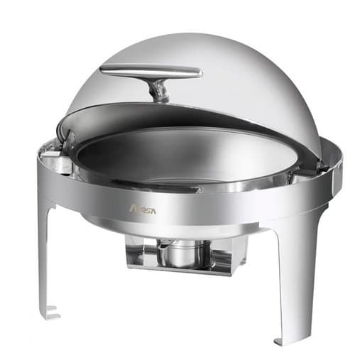 Round 6 Qt Roll-Top Chafing Dish