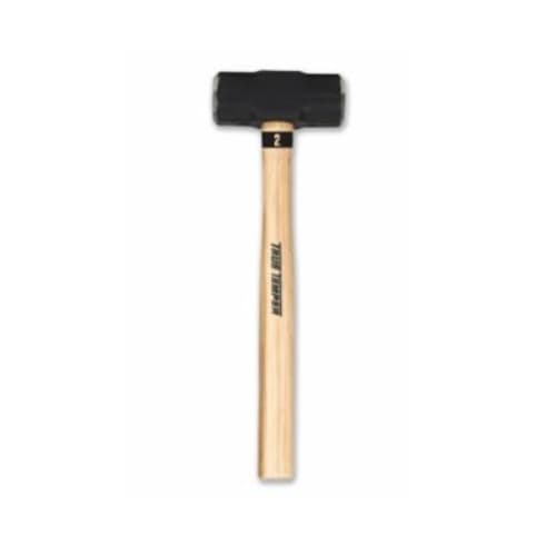 2lb Double Face Sledge Hammer w/ Hickory Handle