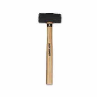 4lb Double Face Sledge Hammer w/ Hickory Handle
