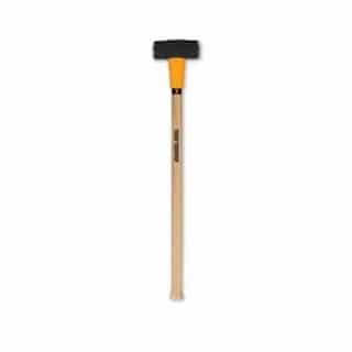 10lb Double Face Sledge Hammer w/ Hickory Handle