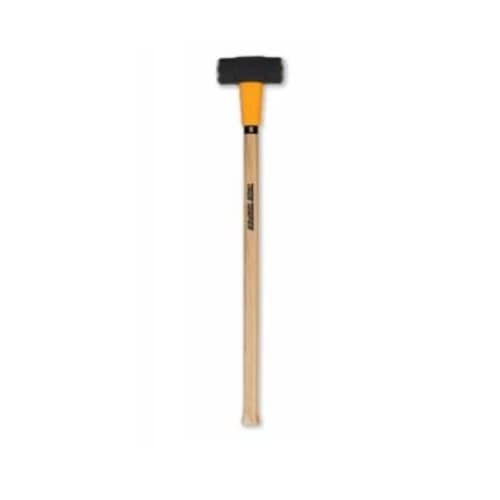 12lb Double Face Sledge Hammer w/ Hickory Handle