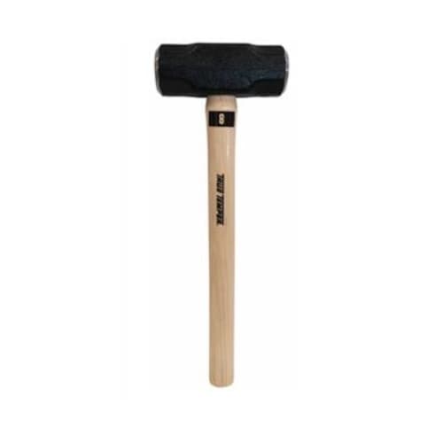 6lb Double Face Sledge Hammer w/ Hickory Handle