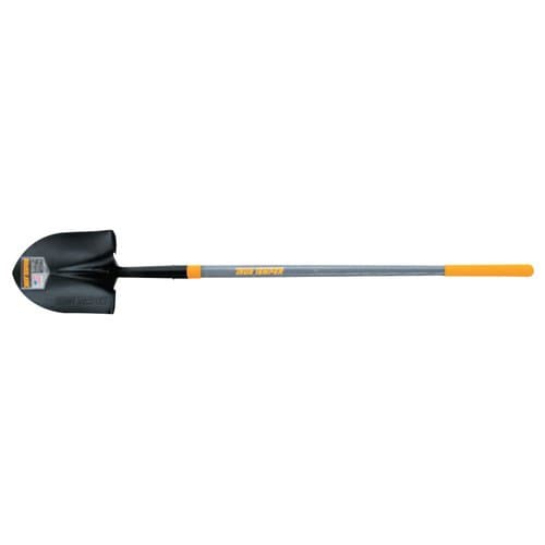 47 Inch handle and 9 Inch Wide Scoop Forged Round Point Shovel 