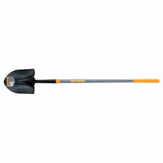 Ames True Temper 47 Inch handle and 9 Inch Wide Scoop Forged Round Point Shovel 