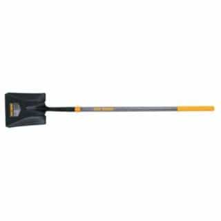 Ames True Temper 45 Inch handle and 9 Inch Wide Scoop Forged Round Point Shovel