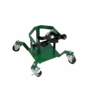 Single Cylinder Stand, 3-in Casters w/ Brakes