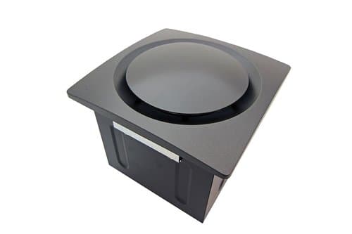 Super Quiet 110 CFM 0.7 Sones Bathroom Ceiling Ventilation Fan with Oil Rubbed Bronze Grille