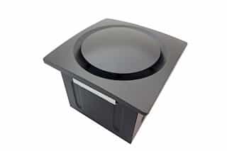 Aero Pure Super Quiet 110 CFM 0.7 Sones Bathroom Ceiling Ventilation Fan with Oil Rubbed Bronze Grille