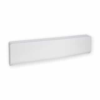 Stelpro 2-ft 500W Bella Baseboard Heater, Up To 50 Sq.Ft, 1706 BTU/H, 240V, White