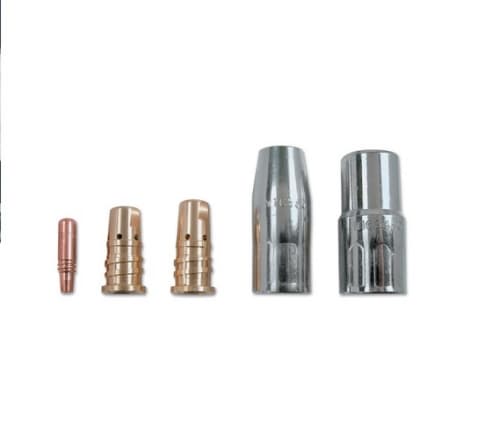 3/4" Bore Heavy Duty Mig Nozzles, Elliptical Series, Copper