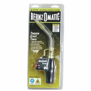 Bernzomatic Adjustable Trigger Start Aluminum Torch Head