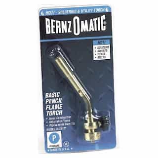Bernzomatic Propane Pencil Flame Soldering Torch