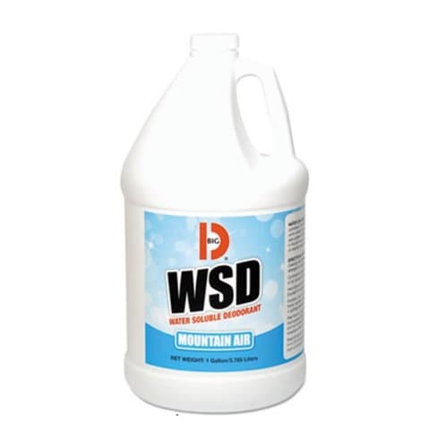 Big D Mountain Air Water-Soluble Deodorant, 1 Gal
