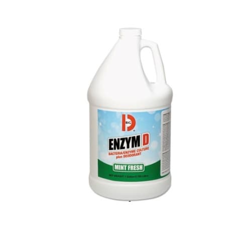 Big D Mint Scented, Enzym D Digester Deodorant-1 Gallon