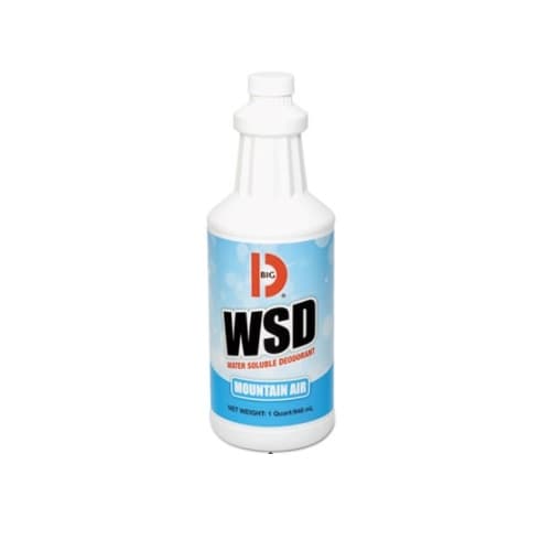 Big D Mountain Air Water-Soluble Deodorant, 32 oz.