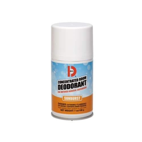 Big D Sunburst Metered Concentrated Room Deodorant