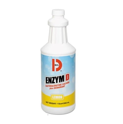 Big D Enzyme D Lemon Digester Deodorant, 32 oz.