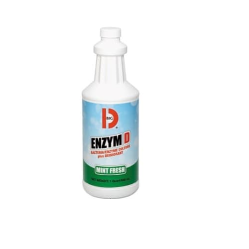 Big D Mint Scented, Enzym D Digester Deodorant-1 Quart