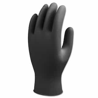 N-Dex Nighthawk Gloves, Nitrile, X-Large, Black