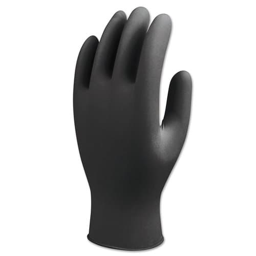 Best Glove N-Dex Nighthawk Gloves, Nitrile, X-Large, Black