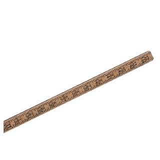 Bagby Gage Stick 10 Foot Gage Pole