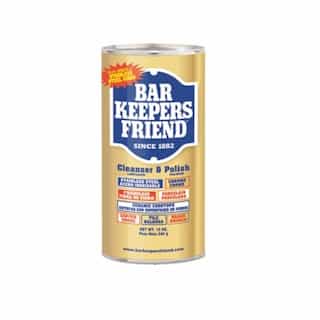 12 Oz Can Bar Keepers Friend Powdered Cleanser & Polish